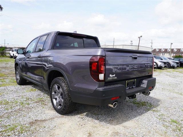 2025 Honda Ridgeline TrailSport