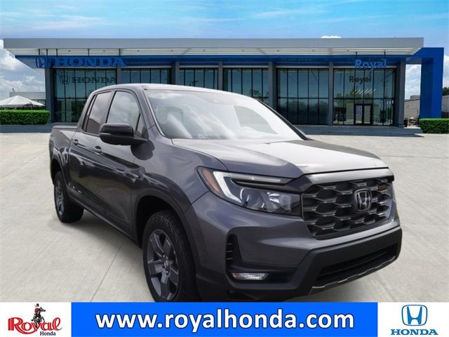 2025 Honda Ridgeline TrailSport