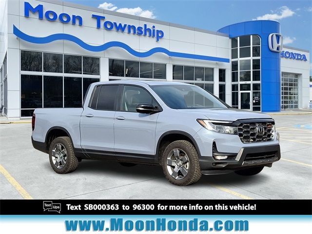 2025 Honda Ridgeline TrailSport