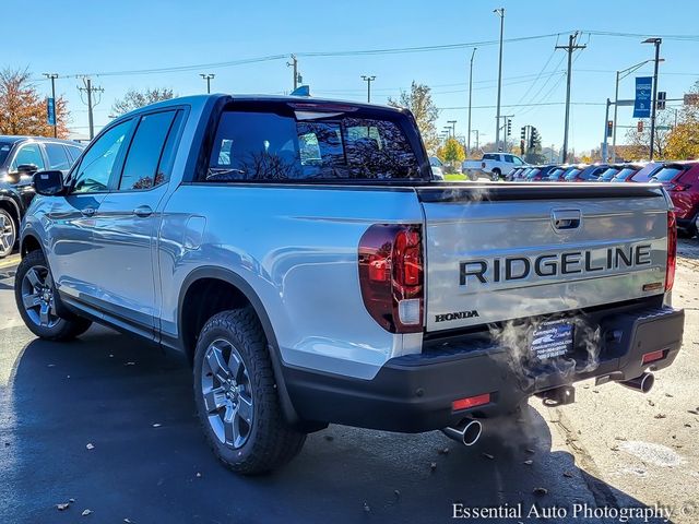 2025 Honda Ridgeline TrailSport