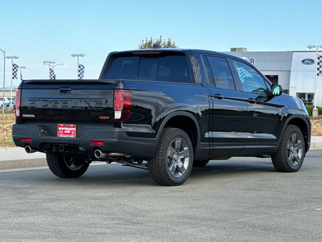 2025 Honda Ridgeline TrailSport