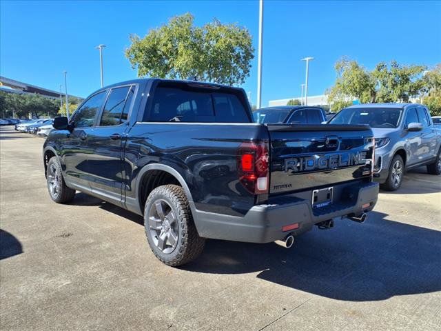 2025 Honda Ridgeline TrailSport