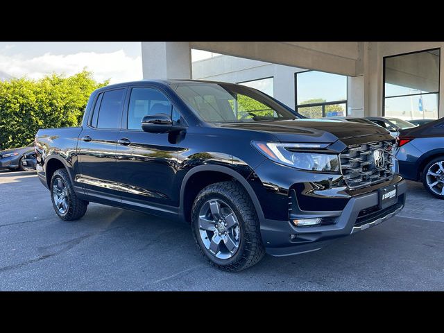 2025 Honda Ridgeline TrailSport