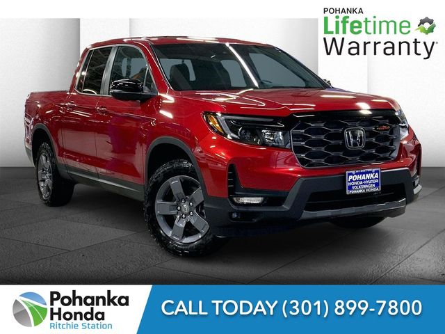 2025 Honda Ridgeline TrailSport