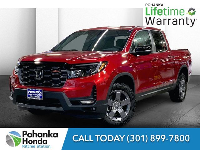 2025 Honda Ridgeline TrailSport