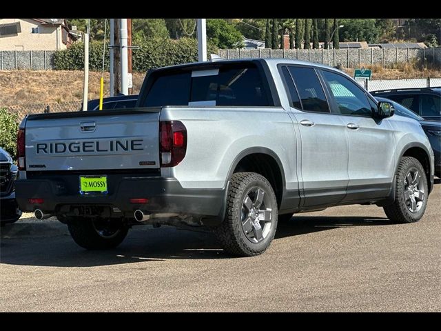 2025 Honda Ridgeline TrailSport