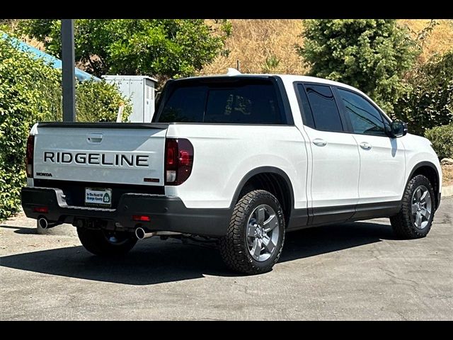 2025 Honda Ridgeline TrailSport