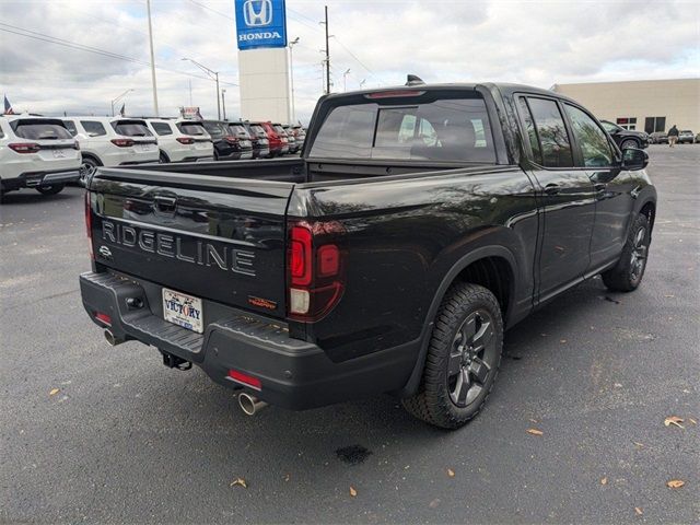 2025 Honda Ridgeline TrailSport