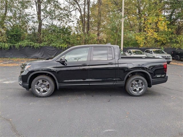 2025 Honda Ridgeline TrailSport