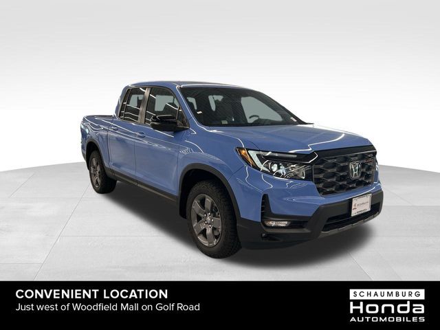 2025 Honda Ridgeline TrailSport