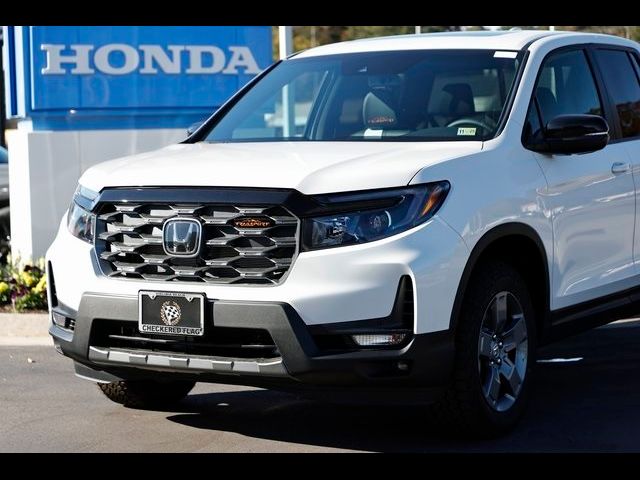 2025 Honda Ridgeline TrailSport