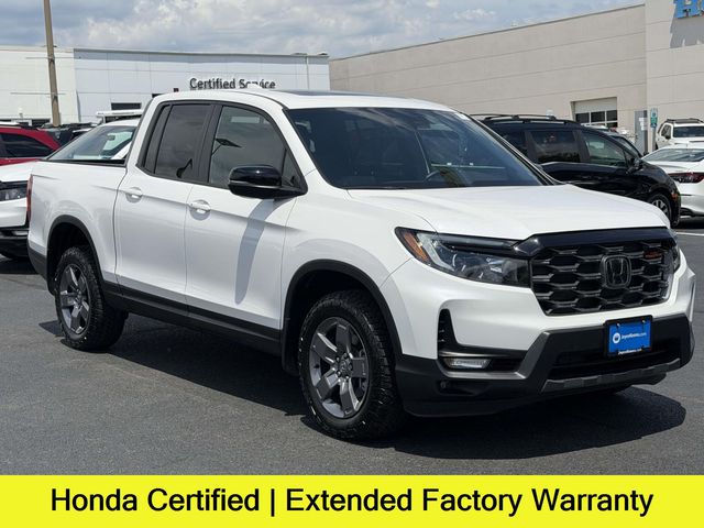 2025 Honda Ridgeline TrailSport