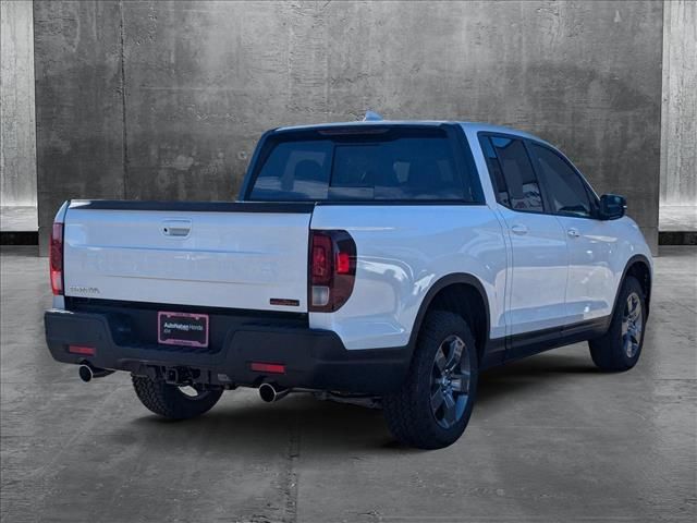 2025 Honda Ridgeline TrailSport