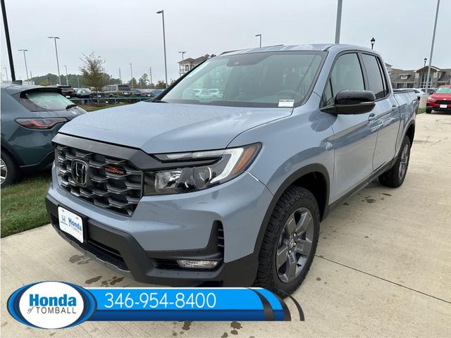 2025 Honda Ridgeline TrailSport