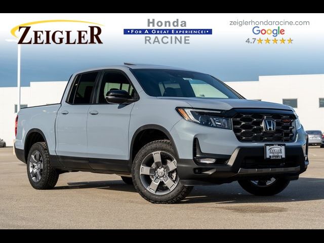 2025 Honda Ridgeline TrailSport