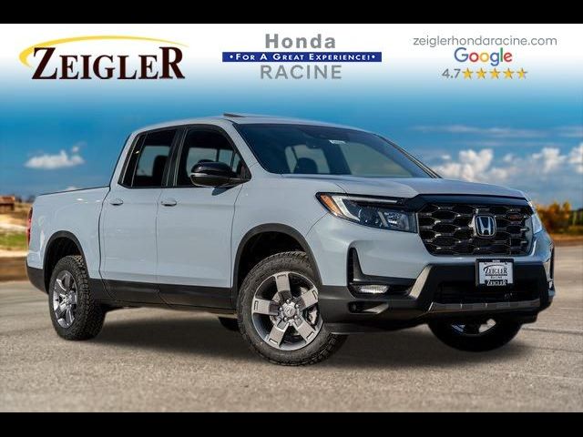 2025 Honda Ridgeline TrailSport