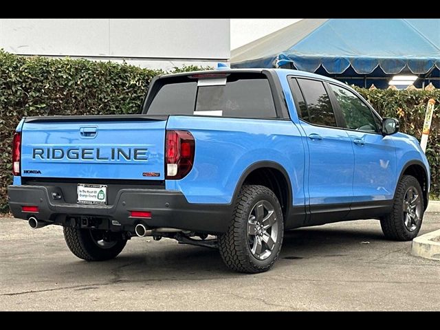 2025 Honda Ridgeline TrailSport