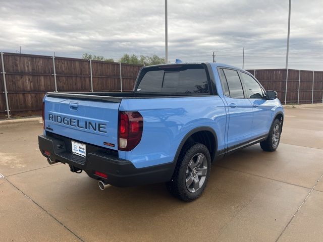 2025 Honda Ridgeline TrailSport