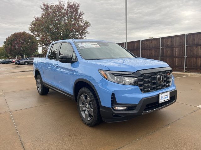 2025 Honda Ridgeline TrailSport