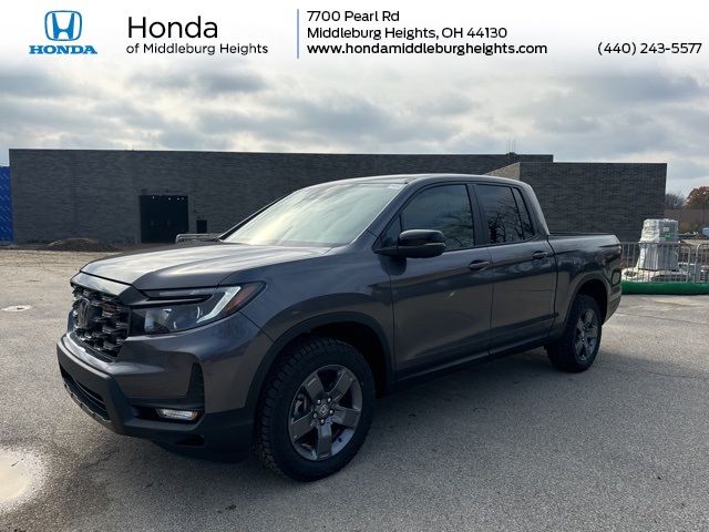 2025 Honda Ridgeline TrailSport