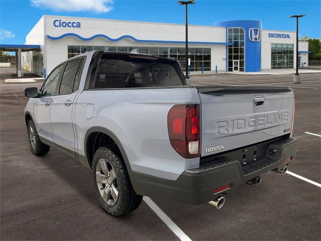 2025 Honda Ridgeline TrailSport