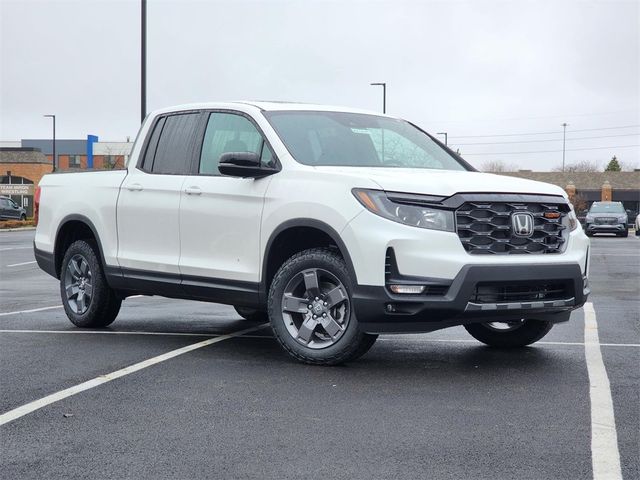 2025 Honda Ridgeline TrailSport