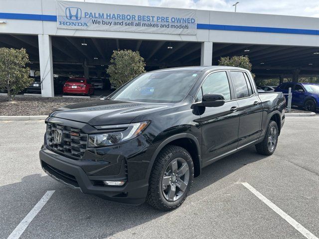 2025 Honda Ridgeline TrailSport