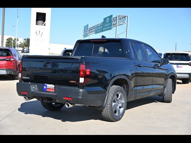 2025 Honda Ridgeline TrailSport