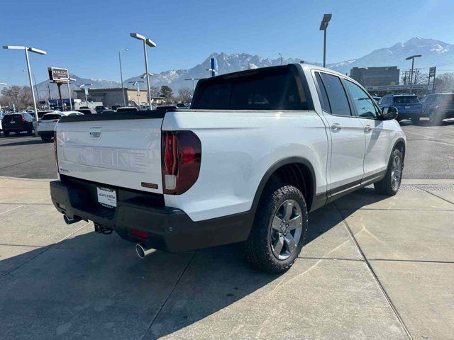 2025 Honda Ridgeline TrailSport