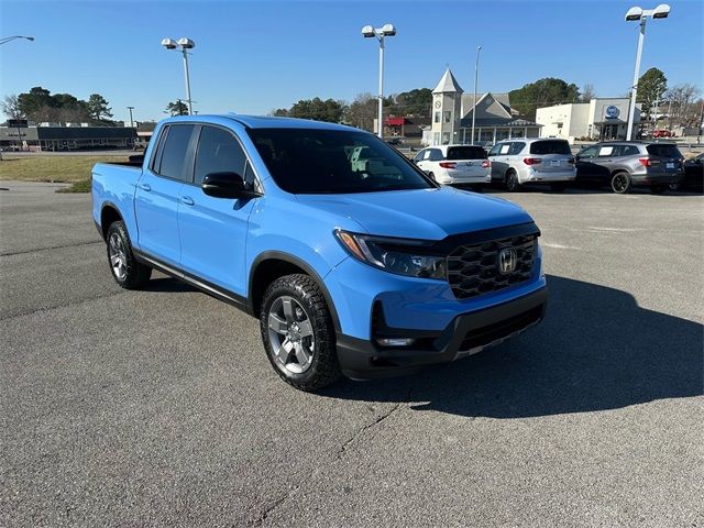 2025 Honda Ridgeline TrailSport