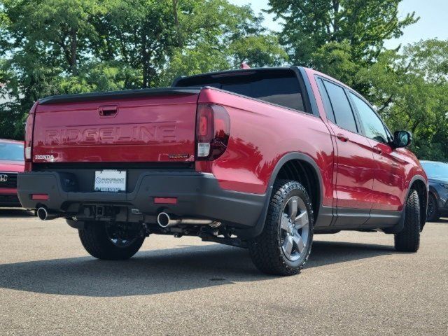 2025 Honda Ridgeline TrailSport
