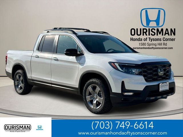 2025 Honda Ridgeline TrailSport