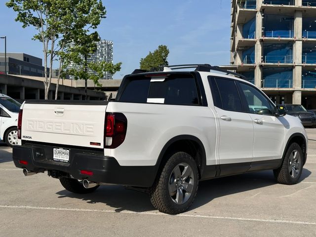 2025 Honda Ridgeline TrailSport