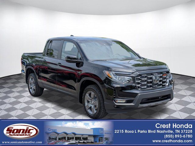 2025 Honda Ridgeline TrailSport