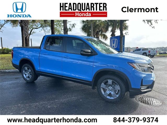 2025 Honda Ridgeline TrailSport