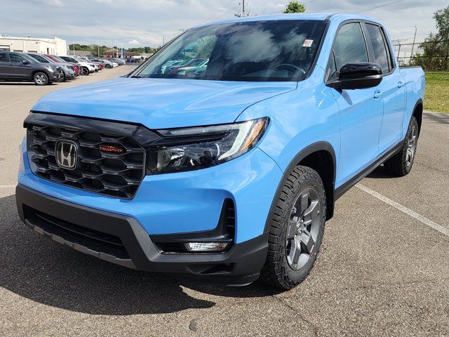 2025 Honda Ridgeline TrailSport