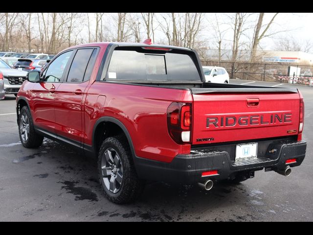 2025 Honda Ridgeline TrailSport