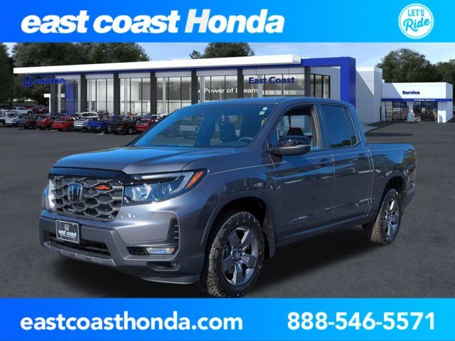 2025 Honda Ridgeline TrailSport