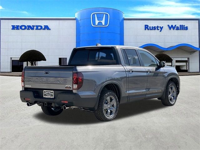 2025 Honda Ridgeline TrailSport