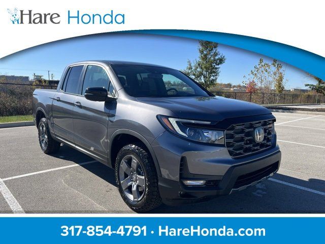 2025 Honda Ridgeline TrailSport