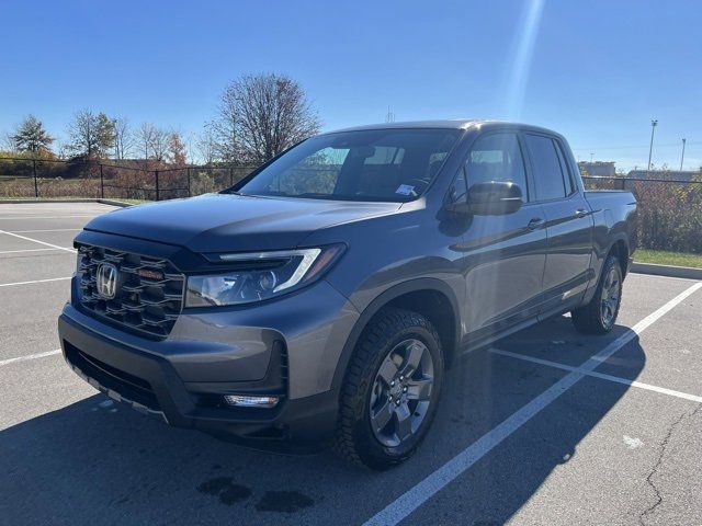 2025 Honda Ridgeline TrailSport