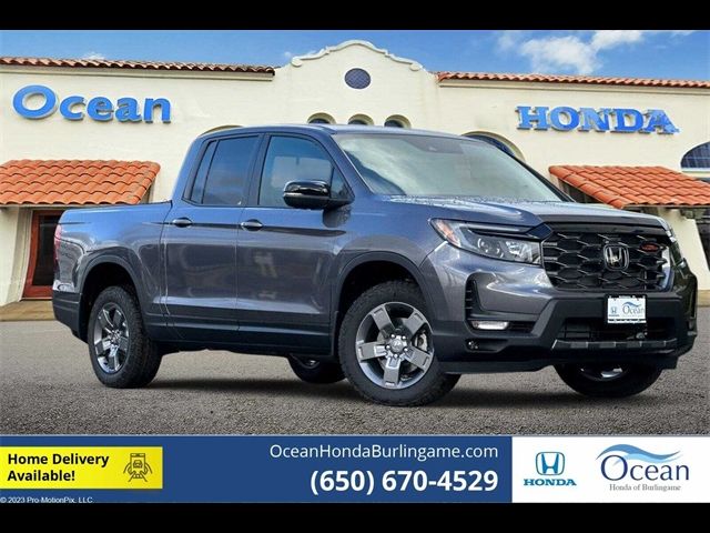 2025 Honda Ridgeline TrailSport