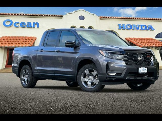 2025 Honda Ridgeline TrailSport