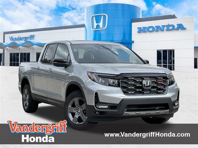 2025 Honda Ridgeline TrailSport