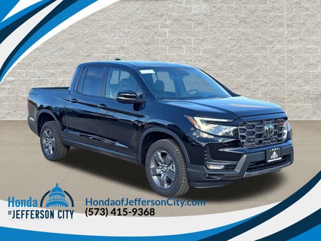 2025 Honda Ridgeline TrailSport