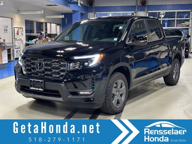 2025 Honda Ridgeline TrailSport