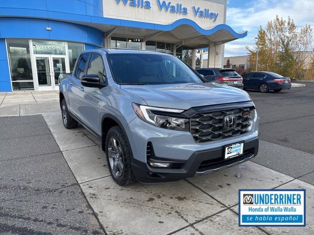 2025 Honda Ridgeline TrailSport