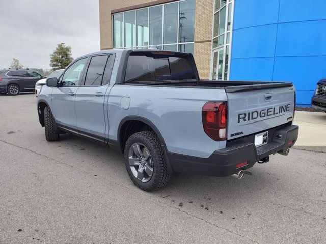 2025 Honda Ridgeline TrailSport