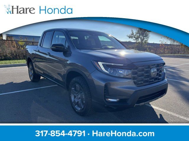 2025 Honda Ridgeline TrailSport