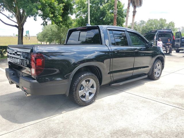2025 Honda Ridgeline TrailSport